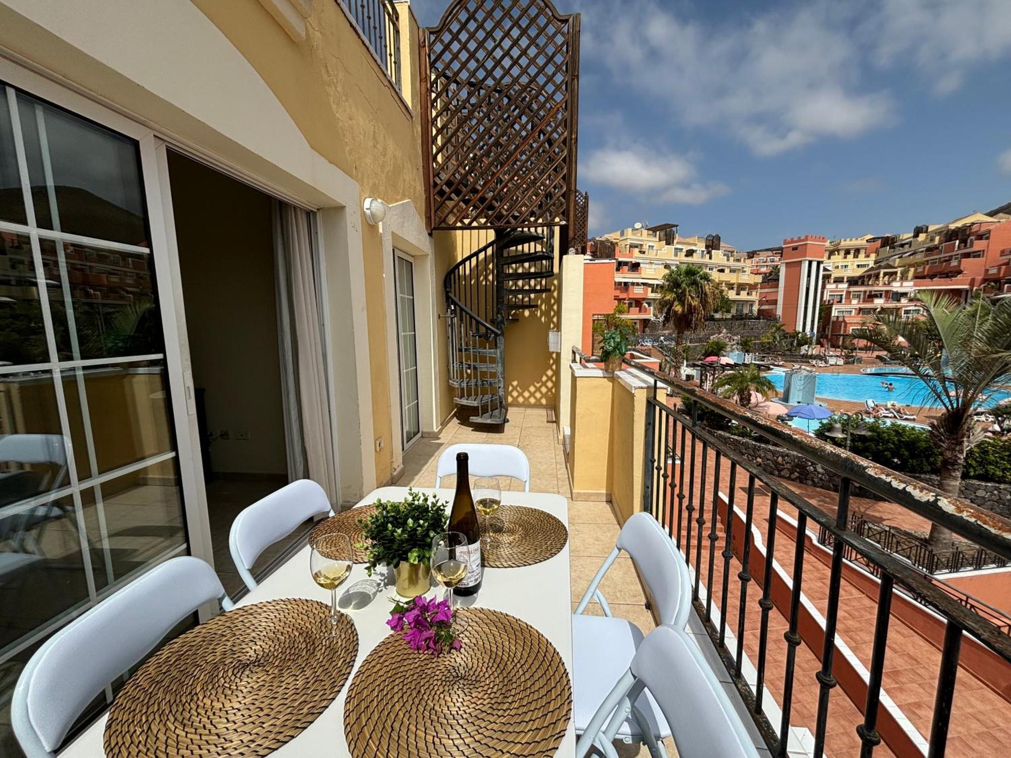Appartement Granada Del Sol Los Cristianos (Tenerife)